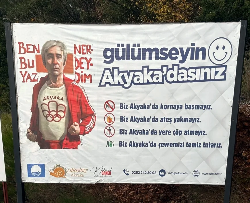 Gülümseten Şener Şen panoları