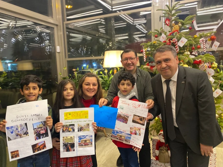 EN GÜZEL MANŞETLER LÖSEV’DE ATILDI