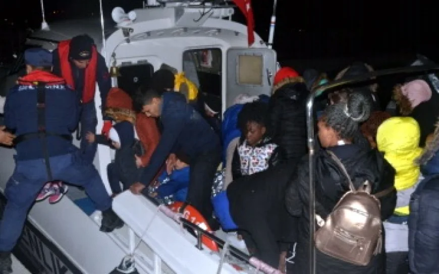 Göçmen botu battı, ölü ve kayıplar var