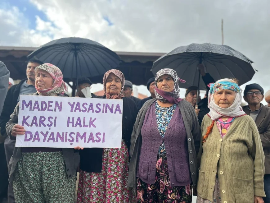 İkizköy Akbelenlilerin korktukları oldu, acil kamulaştırma başladı