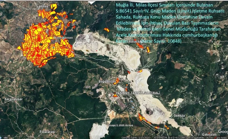 Acele kamulaştırmaya karşı bugün İkizköy- Akbelen’de toplanıyorlar