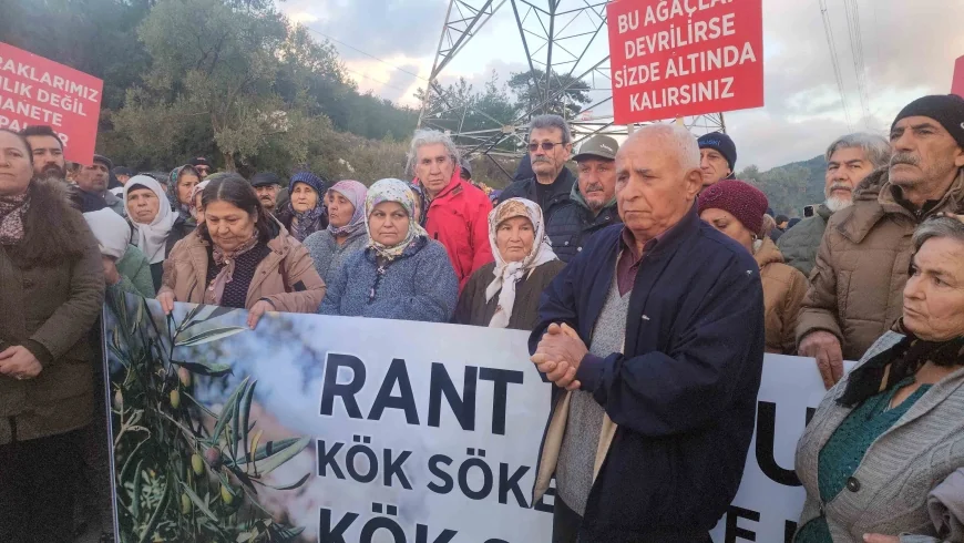 İkizköy Akbelen’de 190 parsel kamulaştırma iptal edilmişti 679 parsel kamulaştırma geldi.TERMİK SANTRALLERİN BÖLGE HALKINI GÖÇE ZORLAMASI İNSANLIK SORUNUDUR