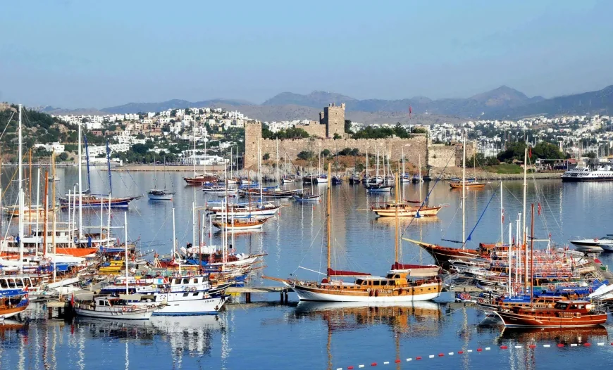 Dünyanın Bodrum’a  ilgisi yüzde 85 arttı