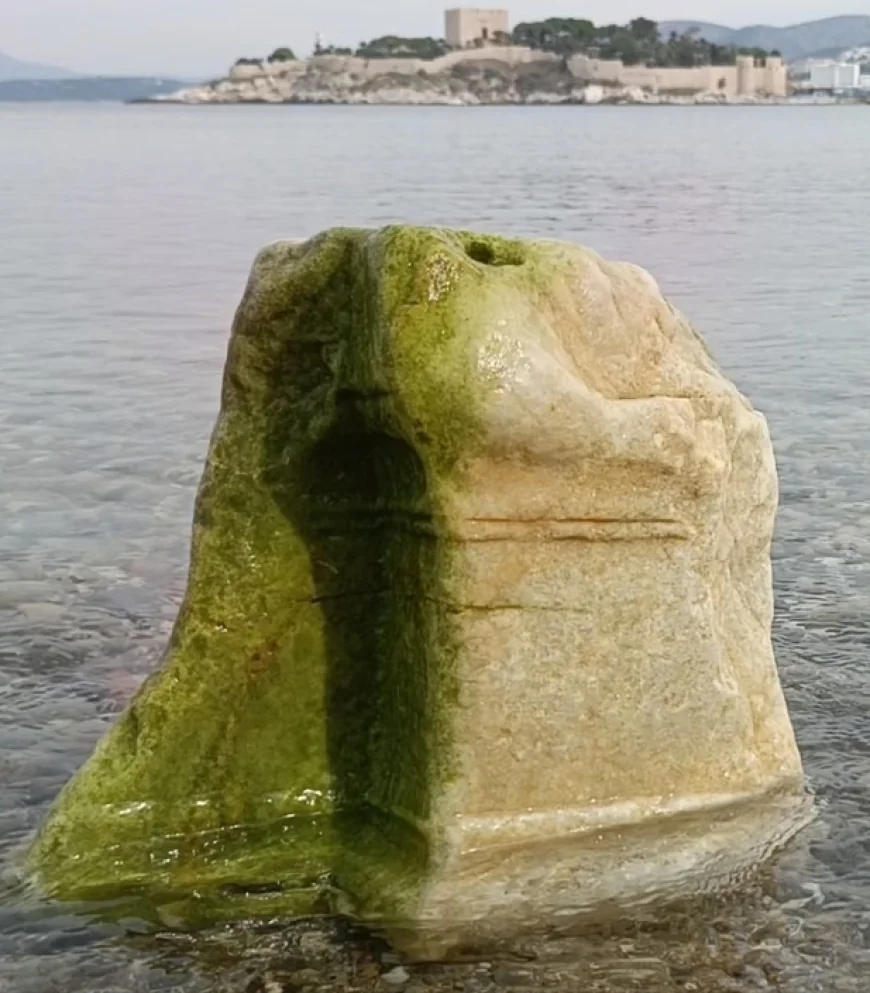 Denizden tarih fışkırdı