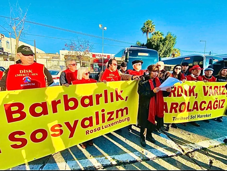 Bodrum’da Rosa Kadın Hareketi Platformu kuruldu