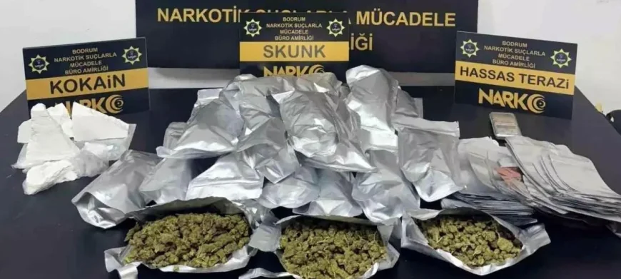 Bodrum’daki Uyuşturucu Baskınında Karar Çıktı: 3 Kişiye 22 Yıl 6’şar Ay Hapis