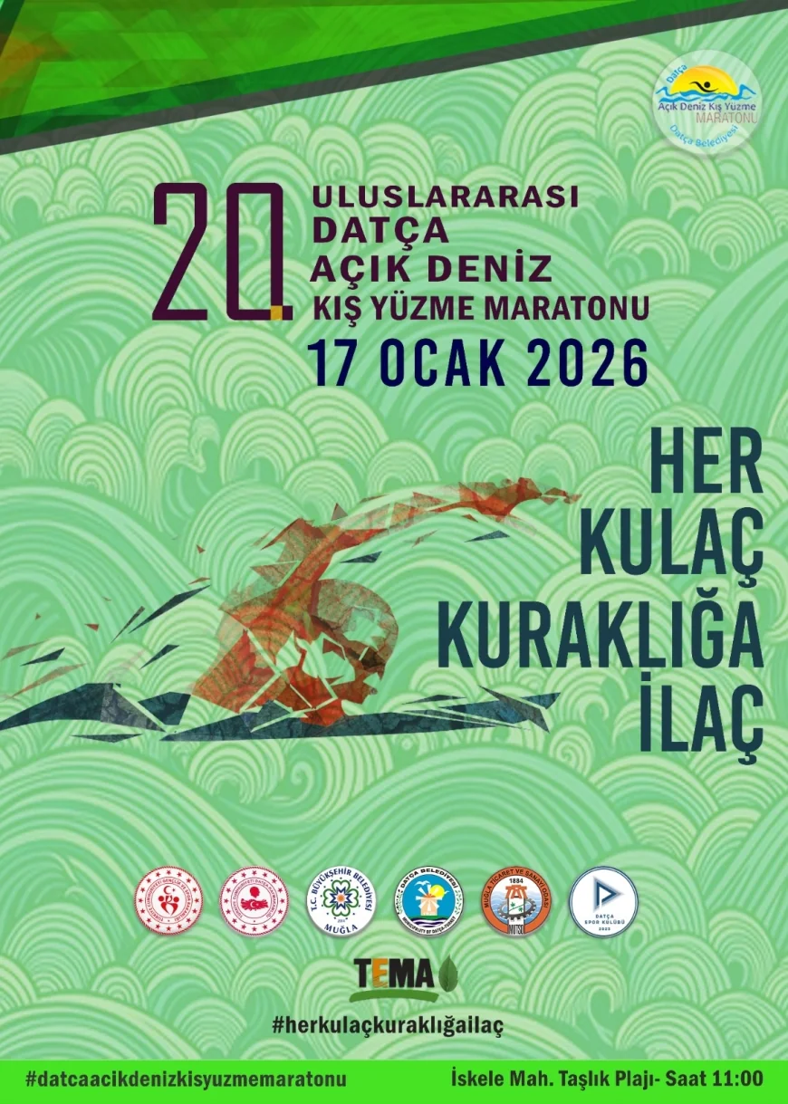 DATÇA’DA  “HER KULAÇ KURAKLIĞA İLAÇ” OLACAK