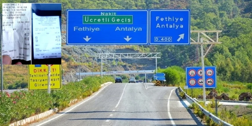 Göcek Tüneli’nde geçiş 75 TL: oldu,tepki geldi…Tünellerde Yap İşlet Lüplet Göcek Tüneli, dönemi başladı