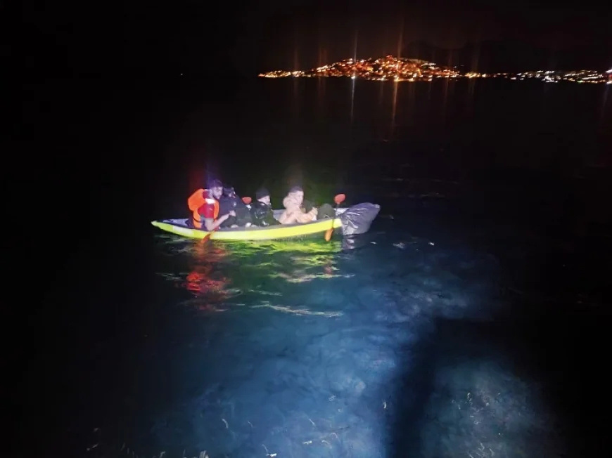 Kano ile umuda yolculuk sahil güvenliğe takıldı