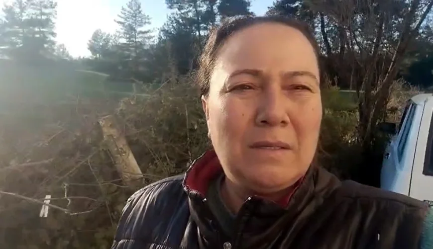 İkizköy Akbelen köylüleri dinamit sesleri ile güne başladı muhtar isyan etti