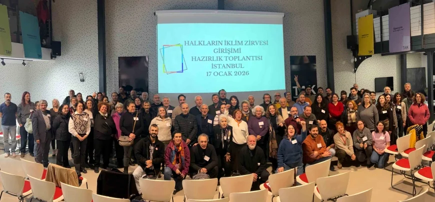 COP31 tiyatrosuna karşı halkın hakikati: Halkların İklim Zirvesi örgütlenmeye İstanbul’da devam ediyor