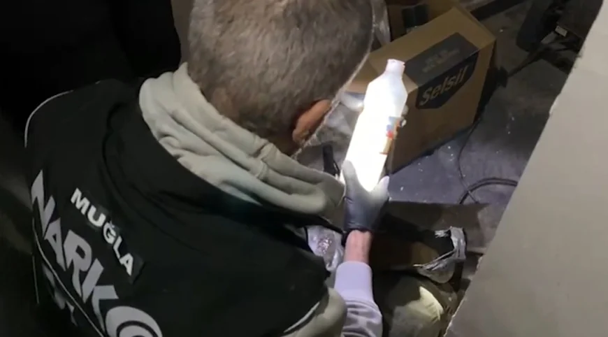 Uyuşturucu Operasyonunda 3 Şüpheli Tutuklandı