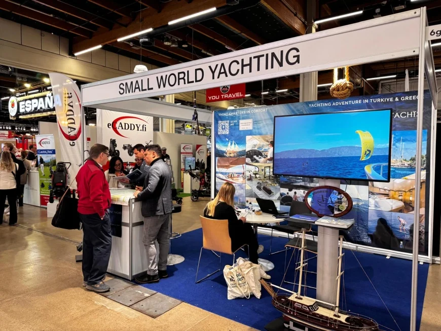 Bodrumlu Firmalar Helsinki’de Bodrum’u Tanıttı