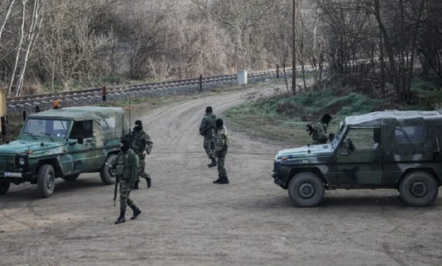 Türkiye Yunanistan sınırında zehir ticareti yapan Yunan askerleri yakalandı