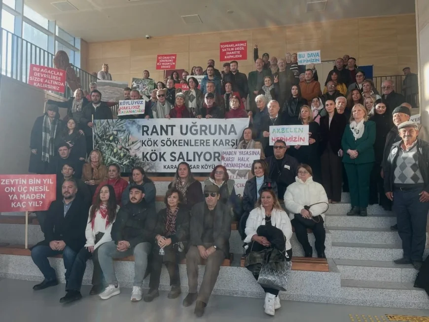 Muğlalılar acele kamulaştırmaya karşı tepkili. Ortak mücadele kararı alındı