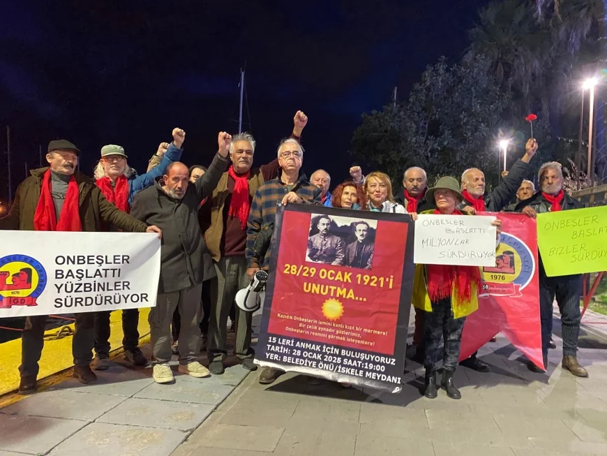 Bodrum Güneşin Sofrası'ndan TKP’nin kurucularına önemli anma
