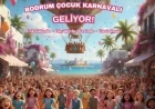 Bodrum’da Çocuk Karnavalı Coşkusu: Eğlence Başlıyor!
