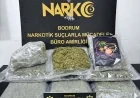 Bodrum’da Narkotik Operasyonu: 8 Kilo Skunk Ele Geçirildi