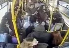 Belediye otobüsünde fenelaşan yolcuyu ölümden şoförün duyarlılığı kurtardı