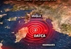 Datça'da 3.7 Büyüklüğünde Deprem