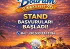 Bodrum Summerfest 2026 İçin Hazırlıklar Başladı