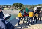Torba Koyu Açıklarında Balıkçı Teknesinde Rahatsızlanan Kişi Hastaneye Kaldırıldı