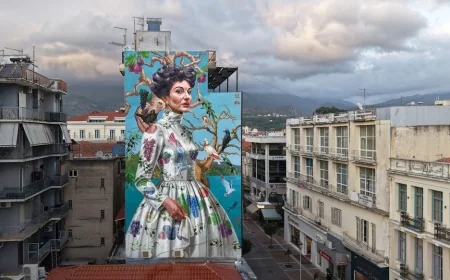 Maria Callas dünyanın en iyi duvar resmi seçildi