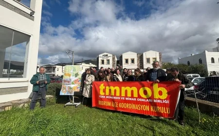 Bodrum’un saklanan imar planları mimar mühendisleri ayağa kaldırdı, sert tepkili açıklama  PLANLAMAYI RANT AMAÇLI KULLANAN ZİHNİYETİN KARŞISINDAYIZ