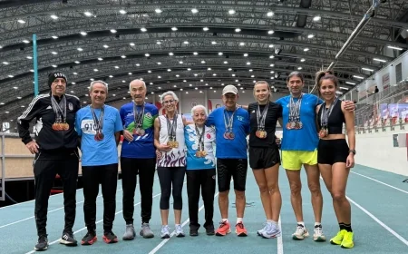 Bodrumlu atletlerden Türkiye Şampiyonası’nda 7 rekor 32 madalya