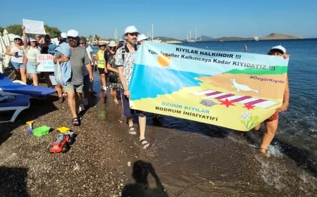 Sahil bölgelerinde imar planları yenilendi 