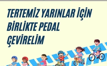 Tertemiz Yarınlar İçin Bodrum’da Pedallar Çevrilecek
