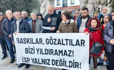 Bodrum’dan Gözaltı Operasyonlarına Sert Tepki: “Muhalefeti Susturamazsınız”