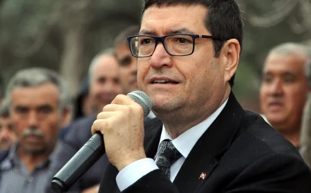 Barış Saylak' tan su krizi açıklaması “ 19 yıldır gözümüzün önünde duran çözüm hayata geçirilmedi.”