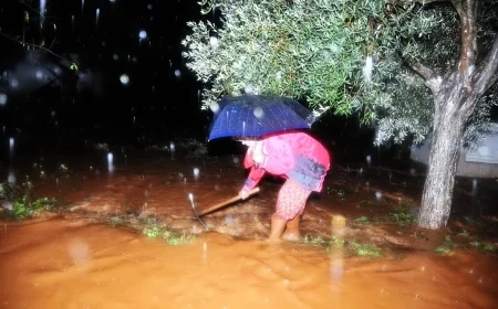 Bodrum ve Marmaris’te sel felaketi yaşandı, bir belediye personeli sel sularına kapılıp kayboldu