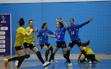 Yalıkavak Spor hentbolde Göztepe’yi 36-22 yendi