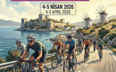 Bodrum Gran Fondo Bisiklet Yarışları Nisan Ayında Yapılacak