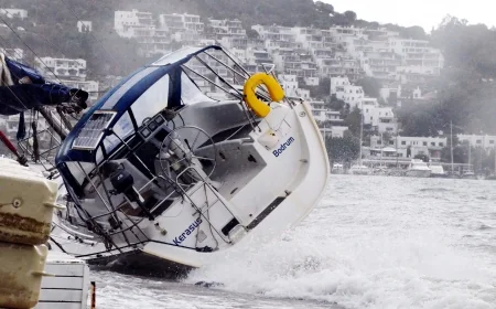 METEOROLOJİDEN CİDDİ FIRTINA UYARISI YAPILDI