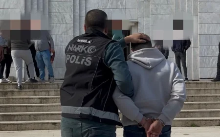 MİLAS’TA 1117 SENTETİK ECZA ELE GEÇİRİLDİ: 1 TUTUKLAMA