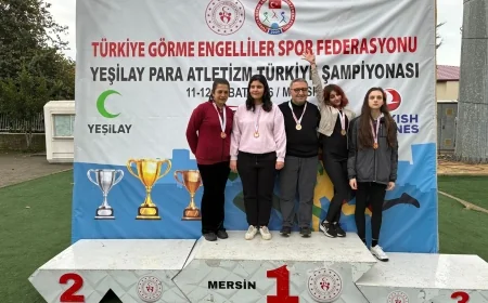 Muğla’nın Özel Sporcularından Mersin’de Tarihi Başarı: 5 Madalya!