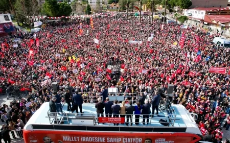Milas’ta Tarihi Adalet Mitingi: CHP Lideri Özgür Özel’den Akbelen İçin AYM’ye Sert Çağrı