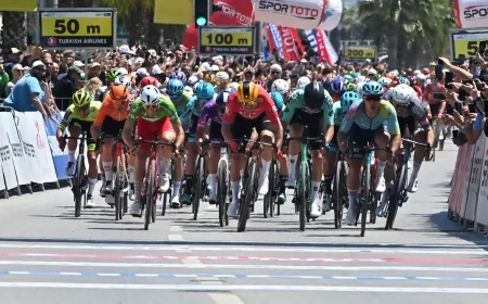 Cumhurbaşkanlığı Türkiye Bisiklet Turu   “Gelenekten Geleceğe” temasıyla Çeşme-Ankara rotasında 61.kez Türkiye yollarına çıkmaya hazır
