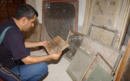 Bilim insanından sert tepki “Yunanistan’daki Osmanlı eserleri yok ediliyor” “Yunanistan Türk kimliğini yok ederek kültürel soykırım yapma peşinde”