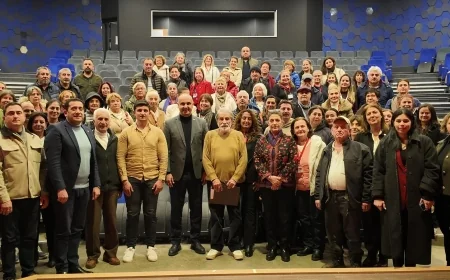 CHP BODRUM İLÇE BAŞKANLIĞI’NDAN PARTİ PROGRAMI BİLGİLENDİRME SUNUMU YAPILDI