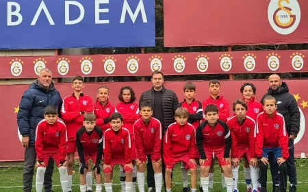 ORTAKENT YAHŞİ SK U12 TAKIMI FLORYA’DA GALATASARAY İLE KARŞILAŞTI