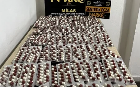 Milas ve Datça’da Uyuşturucu Operasyonu: 3 Şüpheli Tutuklandı