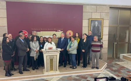 İkizköy Akbelen'de madene karşı ACELE kamulaştırma için TBMM ‘de komisyon kuruldu