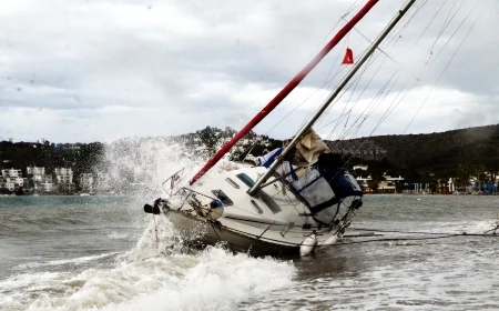Bodrum ve Muğla'da yaşayanlara ciddi uyarı...AFAD’dan Kuvvetli Fırtına ve Yağış Uyarısı Yapıldı