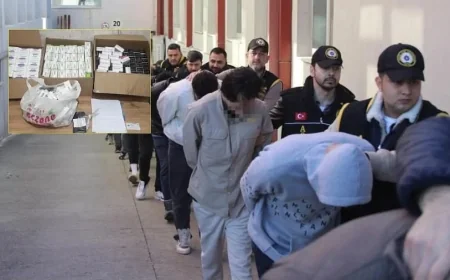 MUĞLA DAHİL 10 İLDE “SON REÇETE” OPERASYONU: 34 TUTUKLAMA