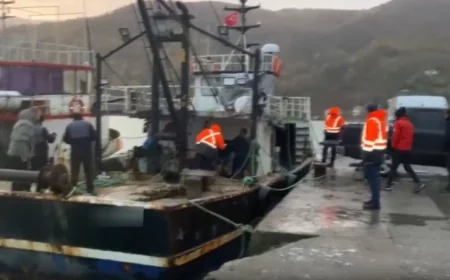 Denizlerde Büyük Operasyon: 44 Ton Kaçak Su Ürünü Ele Geçirildi