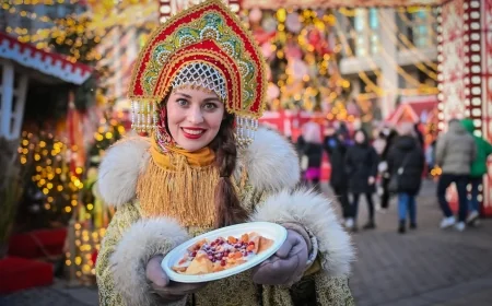 Moskova’da Çin Yeni Yılı Coşkuyla Kutlandı
